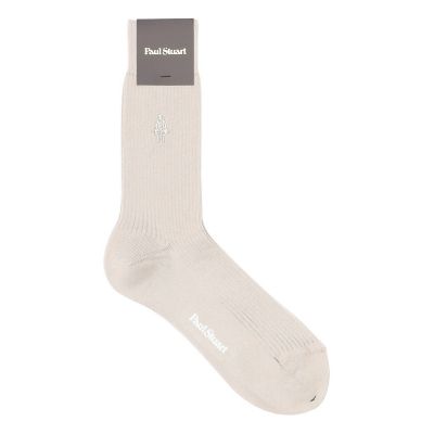 ＜Paul Stuart (Men)＞ワンポイントＭＯＦ　ソックス