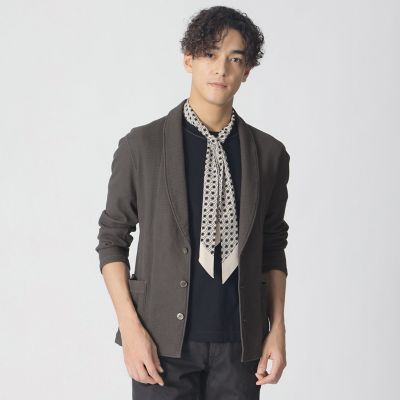 COLLECTION LINE】ショールカラー／シングル3ボタン