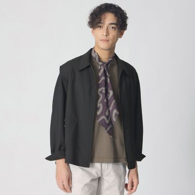 COLLECTION LINE】フライトジャケット | Paul Stuart
