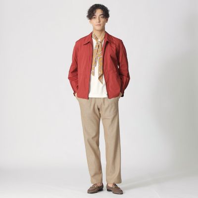 COLLECTION LINE】フライトジャケット | Paul Stuart