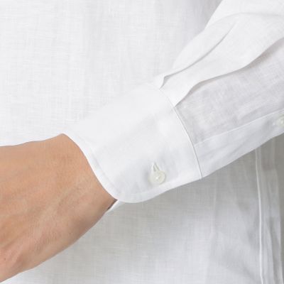 COLLECTION LINE】セミスプレッドカラードレスシャツ