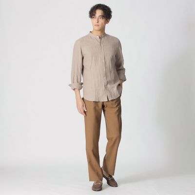 COLLECTION LINE】バンドカラー／スポーツシャツ | Paul