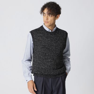 メリノウール Vネックベスト | Brooks Brothers/ブルックス