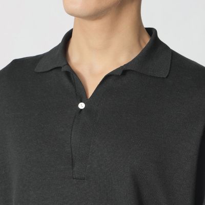 COLLECTION LINE】シルクコットン／スキッパーニット