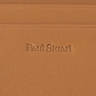イタリアンペイントコードバン／名刺入れ（通しマチ） | Paul Stuart