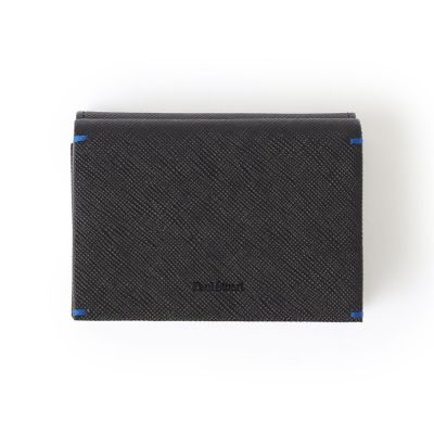 ETTINGER エッティンガー ケース Black Blue クレジットカードケース | ETTINGER (Men)/エッティンガー | 三越
