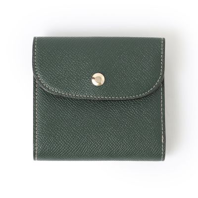 インサイドカラーべジタン／BOXコインケース二つ折り財布 | Paul