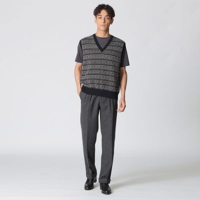 数量限定】【COLLECTION LINE】フェアアイルニット
