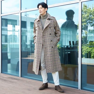 SANYOCOAT×Paul Stuart】 ブリティッシュツイード 