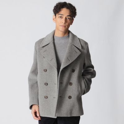 数量限定】「COLLECTION LINE」Pコート（ショート丈