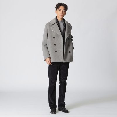 数量限定】「COLLECTION LINE」Pコート（ショート丈