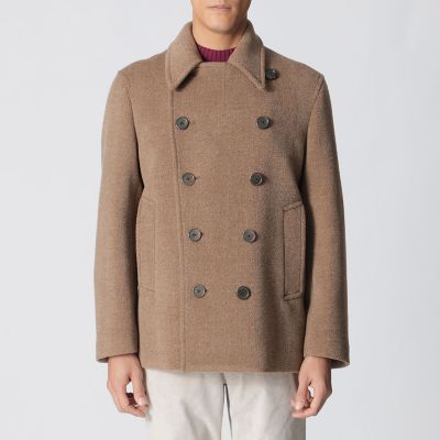 数量限定】「COLLECTION LINE」Pコート（ショート丈