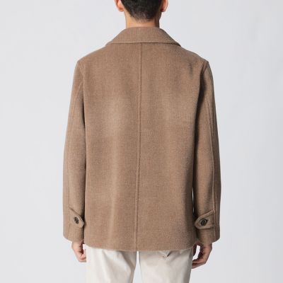 数量限定】「COLLECTION LINE」Pコート（ショート丈