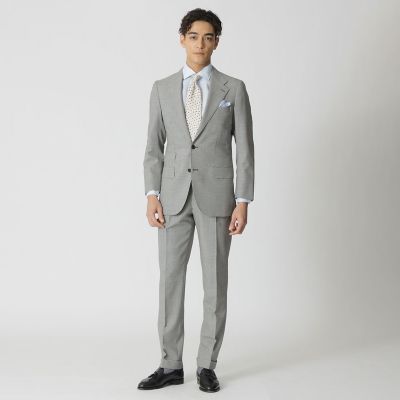 数量限定】【COLLECTION LINE】ワイドラペル千鳥