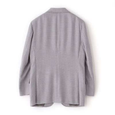 数量限定】「COLLECTION LINE」三者混ハウンドトゥース