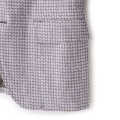 数量限定】「COLLECTION LINE」三者混ハウンドトゥース