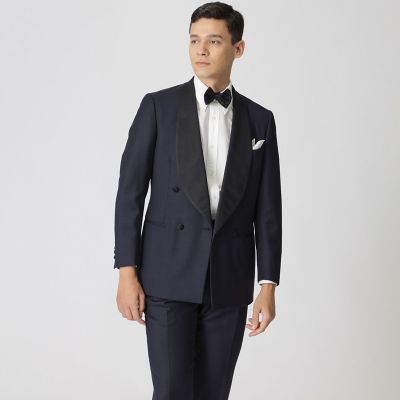 数量限定】【COLLECTION LINE】ウールギャバジン