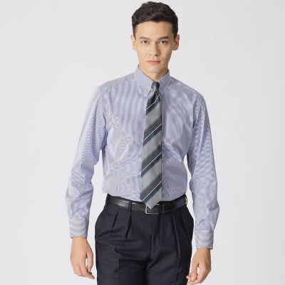 ＜Paul Stuart (Men)＞【数量限定】「ＣＯＬＬＥＣＴＩＯＮ　ＬＩＮＥ」ロンドンストライプ　タブカラードレスシャツ