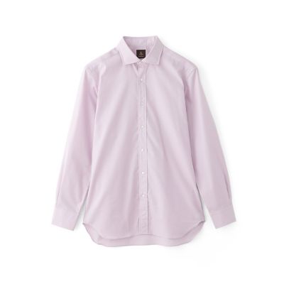 ＜Paul Stuart (Men)＞【数量限定】「ＣＯＬＬＥＣＴＩＯＮ　ＬＩＮＥ」無地柄　セミワイドカラードレスシャツ