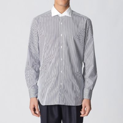 数量限定】「COLLECTION LINE」ストライプ柄 セミワイド