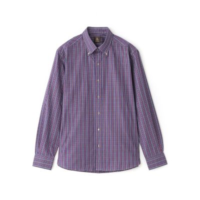 ＜Paul Stuart (Men)＞【数量限定】【ＣＯＬＬＥＣＴＩＯＮ　ＬＩＮＥ】チェック柄　ボタンダウンシャツ