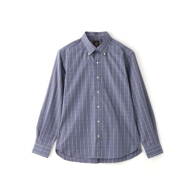 ＜Paul Stuart (Men)＞【数量限定】【ＣＯＬＬＥＣＴＩＯＮ　ＬＩＮＥ】チェック柄　ボタンダウンシャツ