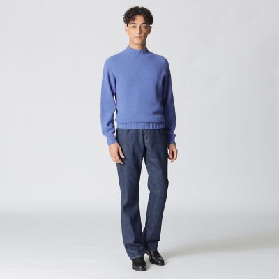 数量限定】「COLLECTION LINE」ガーンジーモックネック