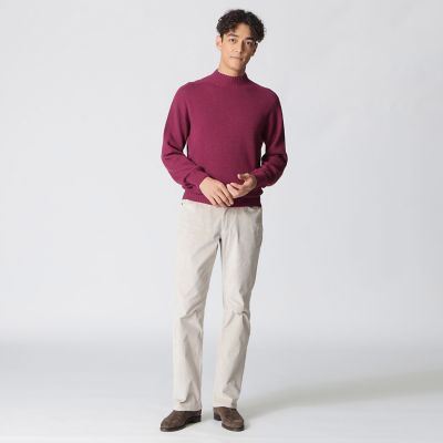 数量限定】「COLLECTION LINE」ガーンジーモックネック