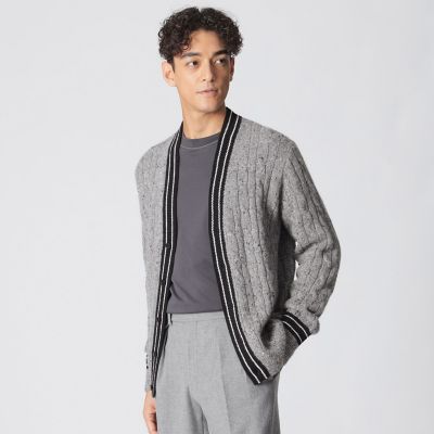 ブラック系 Paul Stuart (Men)のカーディガン | メンズ | 三越伊勢丹 