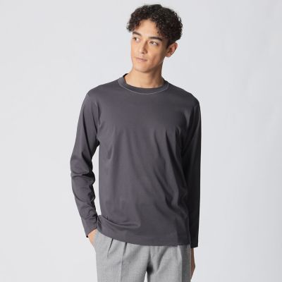数量限定】「COLLECTION LINE」クルーネック長袖T