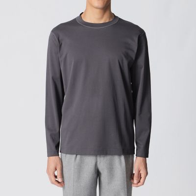 数量限定】「COLLECTION LINE」クルーネック長袖T 