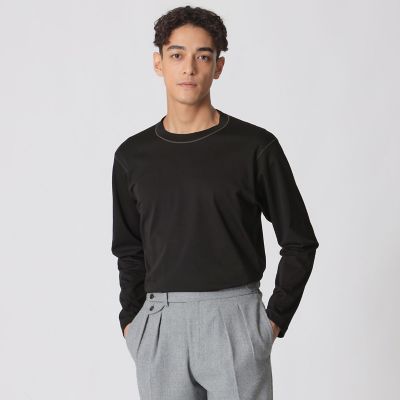 数量限定】「COLLECTION LINE」クルーネック長袖T 