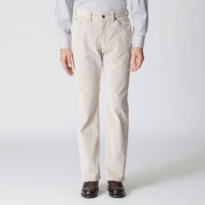 CTN CORDULOY BOOT CUT 5PKT PANTS コーデュロイ ブーツカット Next
