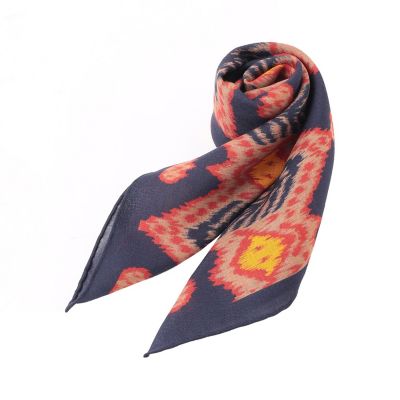 ＜Paul Stuart (Men)＞英国製　プリントスカーフ