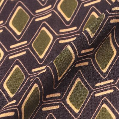 ETRO 幾何学模様 ストール　イタリア製 ETRO/エトロ_Men通販 | カシミアブレンドプリントショール【送料無料