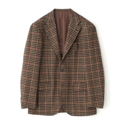 WEB・一部店舗限定】【RING JACKET】ブラウンチェック