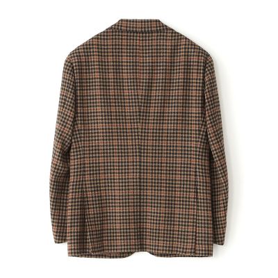 WEB・一部店舗限定】【RING JACKET】ブラウンチェック