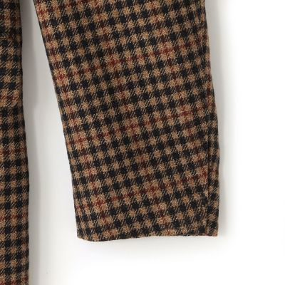 WEB・一部店舗限定】【RING JACKET】ブラウンチェック