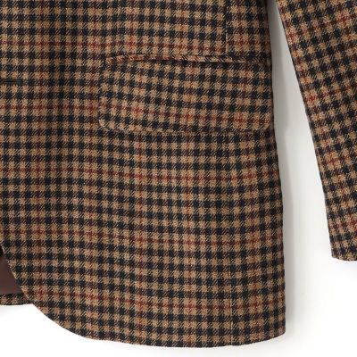 WEB・一部店舗限定】【RING JACKET】ブラウンチェック