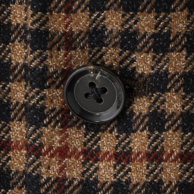 WEB・一部店舗限定】【RING JACKET】ブラウンチェック 