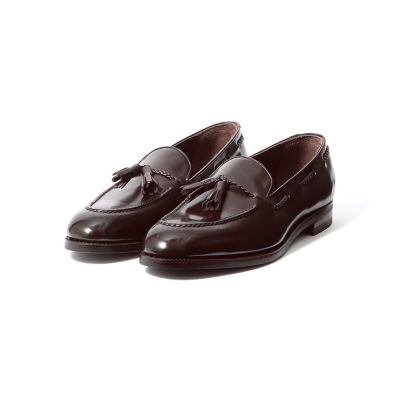 鹿三郎／ROKUSABURO】タッセルローファー | 三陽山長 (Men