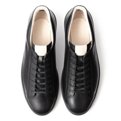 漆黒／SHIKKOKU】レザースニーカー UNISEX | 三陽山長