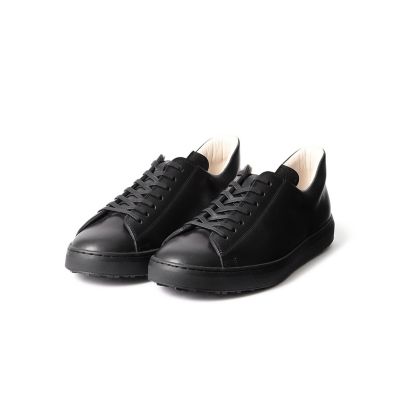 漆黒／SHIKKOKU】レザースニーカー UNISEX | 三陽山長
