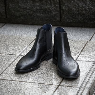 ＜三陽山長 (Men)＞【防水　誠十郎／ＢＯＵＳＵＩ　ＳＥＩＪＵＲＯ】サイドゴアブーツ
