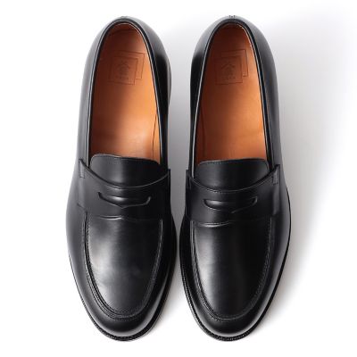 三陽山長ローファー 黒 8 シューツリー付き‼️ 弥三郎／YASABURO】ローファー | 三陽山長 (Men)/サンヨウヤマ