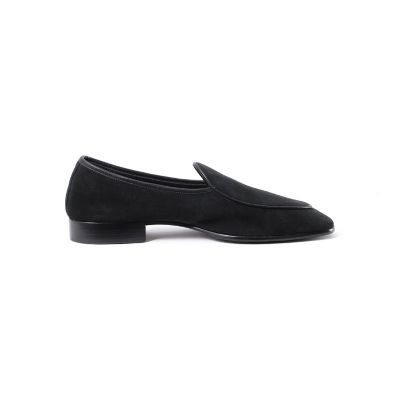 定価3.5万| BOW-TIE for UA／ベルベットベルジャンシューズ／９ ベルジャンシューズ | 三陽山長 (Men)/サンヨウヤマチョウ | 三越