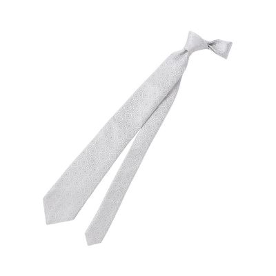 ＜EPOCA UOMO (Men)＞ワントーンアスクエアシルクタイ