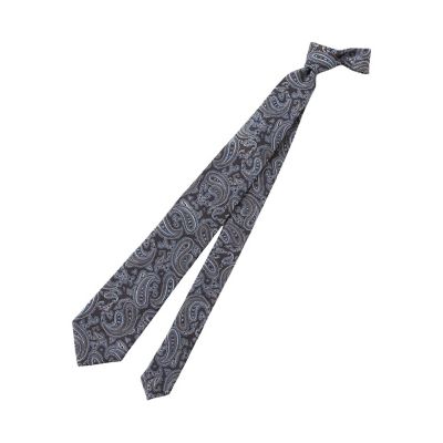 ＜EPOCA UOMO (Men)＞ペイズリーシルクタイ