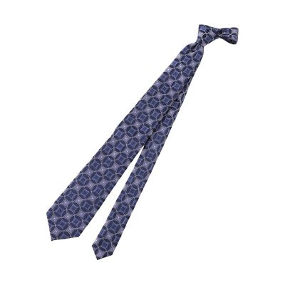 ＜EPOCA UOMO (Men)＞サークルパターンシルクタイ