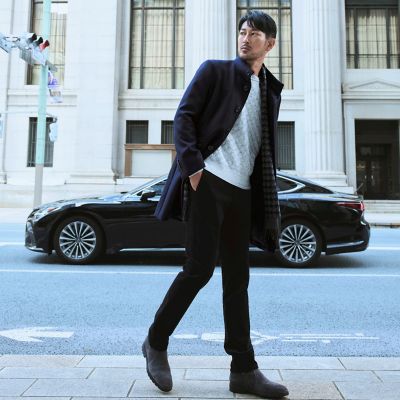 ウールスタンドカラーコート | EPOCA UOMO (Men)/エポカ ウォモ | 三越